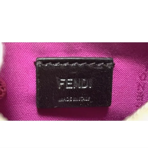 Fendi Monster coin purse key case - Picture 5 of 16